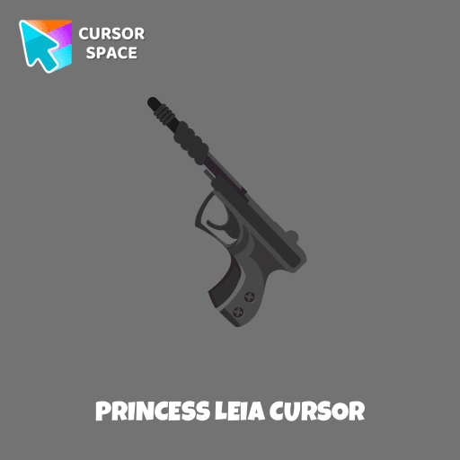 Princess Leia cursor pointer cursor